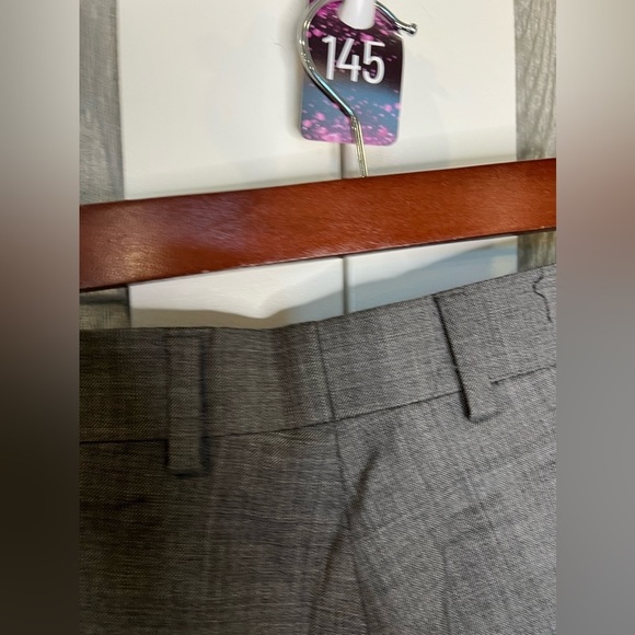 145. NWT Lauren By Ralph Lauren Wool Classic Fit Suit Separates Pants 56 Raw Hem - Picture 7 of 10